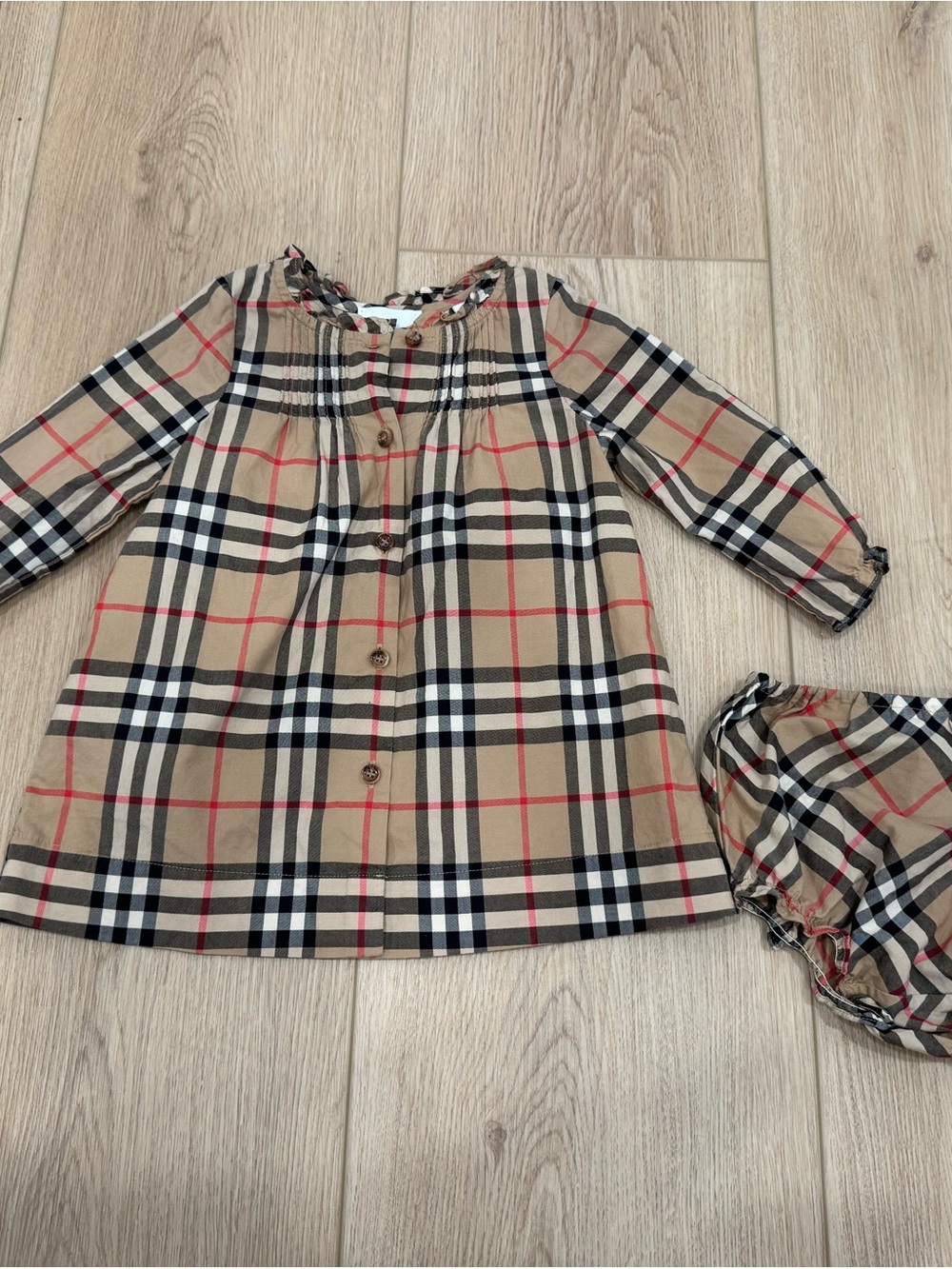 Burberry dress baby